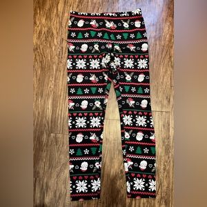 Girls (Plus) Holiday Leggings